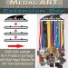 Gone For a Run | Medal Hanger Extension Bar for Runners - Buy Online on GoSupps.com