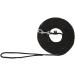 Trixie drag line S - M 5 m 5 mm in black - long dog leash for training and outdoor - for small to medium -sized dogs - 19751 black 5m