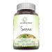 Amazing India Senna (Made with Organic Senna) 500 mg 120 Veggie Capsules (Non-GMO Gluten Free) - Raw Vegan-Plant-Based Nutrition Promotes Regularity Digestive Health Detoxification