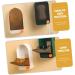 BRIGHTFUFU 2pcs Boxes Soap Drain Box Household The Hips Wall Hanging - Buy Online on GoSupps.com