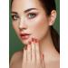 EBANKU Sakura Red Gel Nail Strips - Long Lasting Waterproof Nail Wraps with Cuticle Stick & Nail File - Buy Online on GoSupps.com