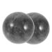 Beaupretty 1 set of gymnastics ball massage balls from jade handballs Fitnessball roller ball roller ball rolling balls for hand exercises massage balls for hand exercises handy tool sports ball 5.00x5.00cm As shown