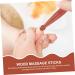 Clispeed 12 STK Acupressure Stick - Manual Massage Device for Foot & Neck Relief - Wood Massage Rod for Home Use - Buy Online on GoSupps.com