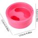 Bowl - Finger Soaking Bowl | Nail Soaking Container Manicure Tool Manicure Hand Bowl Art Hand Wash Spa Tool for Women and Girls Pink - Buy Online on GoSupps.com