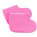 Beaupretty Wax Work Gloves work glove for women spa was bath foot cover mittens paraffin foot cover sock Miss feet Thehandy medium Pink - Buy Online on GoSupps.com
