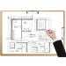 18x24 Double Clip Drawing Board for Artists - Hardboard Art Clipboard with Low Profile Clip - Pack of 1 - Buy Online on GoSupps.com