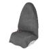 Towel Seat Covers - Uniiversal Car Seat Protector Waterproof Towel | Reusable Sweat Absorption Towel Cloth Machine Washable Auto Seat for Gym Beach Yoga Sports Outdoor Activities Gray