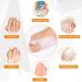 Gel Big Toe Bunion Guard Kit - Men and Women Bunion Corrector & Straightener for Hammer Toe. Ideal for Running & Sleeping - Day/Night Treatment - Buy Online on GoSupps.com