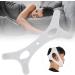 VGEBY Anti Snoring Mesh Chin Strap | Breathable Jaw Support Belt for Men & Women - Unisex Snore Solution (White - Buy Online on GoSupps.com