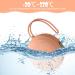 Shop Aolso Silicone Baby Pacifier Box | 2-Pack BPA-Free Portable Storage Case | Waterproof & Stylish for Boys & Girls (Pink/Bean Paste) - Buy Online on GoSupps.com