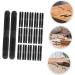 FOMIYES 16 Pairs Eyeglass Retainers & Cushions - Silicone Ear Grips & Temple Protectors for Glasses - Black 5.5x0.6cm - Comfort & Style - Buy Online on GoSupps.com
