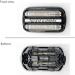 VENYAA Shaving Foil & Set for Braun Series 3 2-Pack - Compatible with 21S 32S 320S-4 330S-4 340S-4 350CC-4 - International Shipping Available - Buy Online on GoSupps.com