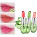 Aloe Vera Lip Balm Temperature Sensor Lip Moisturizer Long Lasting Color Changing Lip Gloss Pink Lip Moisturizer Stick - Buy Online on GoSupps.com