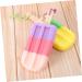4 Pcs Body Rubbing Towels - Bathing Accessories Bath Flowers & Bath Balls for Spa-Quality Cleansing - Buy Online on GoSupps.com