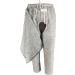 Daily Wear Adult Open Crotch Pants Incontinence Care Trousers Easy to Wear Off Suitable for paralyzed Patients postoperative Care of Incontinence (Color : Grey Size : L/Large) L/Large Grey
