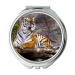 Mirror Compact Mirror animal big cat jungle pocket mirror portable mirror