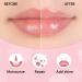 Cherry Tinted Hydrating Lip Glow Oil Gloss - Non-Sticky, Long Lasting, Nourishing Moisturizing Plumping Lip Balm - Buy Online on GoSupps.com