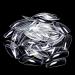 Fightart nail artificially wrong nails fingernails 600PCs 10 sizes artificial fingernails nail tips suitable for salon & diy nail art