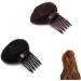 Invisible Fluffy Hair Clip - KJGFE Volume Hairstyle Set for Women & Girls | Hair Accessories (Brown) - Buy Online on GoSupps.com