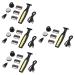 4 Sets Nose Hair Trimmer Household Man Trimmer Portable Travel Electric Shaver Men Trimming Razor Electric Man Razor Electric Razor for Men Home Electric Razor Shavers for Men