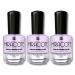 duri Miracote Quick Dry Through Top Coat for Miracle High Gloss Nail Polish Finish, Chip Resistant, Long Wear, Quick Drying, None Yellowing (Pack of 3) MIRACOTE TOP COAT - 3 PACK