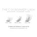 Lashify Curl Gossamer Eyelash Extensions Refill | Control Kit Refill 12mm Curl | Premium Korean PBT Silk False Lashes for Natural Look - Buy Online on GoSupps.com