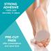 Steins Metatarsal & Heel Moleskin Foot Pads - 100 Count Tan | Bunion, Callus & Blister Protection, Alleviates Shoe Friction - Buy Online on GoSupps.com