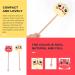 Stobok Zodiac Favors: Portable Manual Sticks Massagers - Home Wooden Neck Animal Massage Tool for Stress Relief & Muscle Relaxation - Buy Online on GoSupps.com