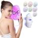 7 Color LED Light Therapy Mask - FEITA Photon Light Skin Rejuvenation Therapy Facial Skin Care Mask - Anti Aging - Reduce Wrinkles - Face Care Treatment - Buy Online on GoSupps.com