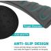 TRELC Antislip Bike Handlebar Grips Protector - Black+Grey | for Mountain, Road, Folding Bikes - Buy Online on GoSupps.com