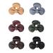 DEEKA 6 PCS Bowknot Hair Claw Clips - Small 1.5 Jaw Clips, Non-Slip Hair Accessories for Women - Buy Online on GoSupps.com