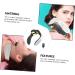 Neck Massage Device Set - Knette Massager for Back & Cervical Spine Care | White Office Health Gear | Perfect Gifts - Buy Online on GoSupps.com