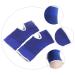 3 Pairs Sports Ankle Brace - Basketball Ankle Wraps & Foot Support for Maximum Protection | Durable Polyamide & Latex - Ideal for Autumn & Winter - Buy Online on GoSupps.com