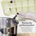LVO Herb Block Tray with Lid - Silicone Freezer Herb Saver for Infusions - BPA Free, Red - Buy Online on GoSupps.com