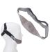 Anti-Snoring Chin Strap | Adjustable Mouth Breathing Aid for Men and Women | Nylon Nose Breathing Support - Buy Online on GoSupps.com