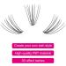 Fadlash Individual Cluster Eyelashes Extension 10D 0.07mm D Curl 8-15mm Mixed Length - Buy Online on GoSupps.com