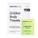 Endless Luxe Golden Body Towels Self-Tanning Towelettes (8 Count) | Medium Natural Tan Hydrating with Hyaluronic Acid & Vitamin E | Vegan Streak-Free Made in USA