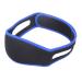 EROSPA Anti-Snoring Chin Strap - Soft Neoprene Material - Women Men Unisex - Black/Blue
