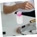 minkissy Pressure fluid dispenser bottle 150 Ml Manicure press pump bottle Pressure mechanism pink - Buy Online on GoSupps.com