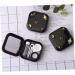 KOMBIUDA Colored Contact Lens Case Set - Lens Case Hold Package with Mirror Box - International Shipping Available - Buy Online on GoSupps.com