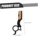 Angoily Stainless Steel Razor Holder for Men - Classic Wearable Shaver Ring for Beard Grooming - Buy Online on GoSupps.com