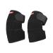 Adjustable Neoprene Elbow Braces for Kids - Breathable Support Pads for Sports Dance & Outdoor Activities - Solid Black - Buy Online on GoSupps.com
