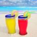 500-Pack Neon Colored Flexible Drinking Straws - 7.75 Plastic Bendy Straws - Disposable - ALINK - Buy Online on GoSupps.com