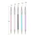 Anself Nail Art Brush Set for Acrylic Nails | Professional Nail Design Tools with Nylon Fibers | Perfect for Manicure - Buy Online on GoSupps.com