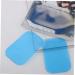 Beaupretty 30 Pieces Leaf Gel Pads for Belly Fitness - Replacement Gel Pads for Abdominal Stimulators & Massage Pads - Blue Fitness Stickers - Buy Online on GoSupps.com