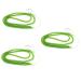 Angoily 3 pcs 15 Leash Trainning Color for Flying Activities Random Elastic Harness Parrot Meters Size 5x3pcs As Shownx3pcs