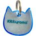 Kittyrama Reflective Cat Charm - Safety Cat Tag for High Visibility, Waterproof, Fits All Collars - Blue Ninja Style - Buy Online on GoSupps.com