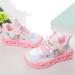 Shop Fashionable Children s Sports Shoes | Non-Slip Breathable All-Year Indoor Football Shoes for Girls & Boys - EU Size 31.5 Pink - Buy Online on GoSupps.com