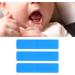 3 Pack Silicone Baby Teething Toys - Soft Cookable Sensory Tools for Toddlers with Autism - Blue - Buy Online on GoSupps.com