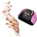 Generic 256W Nail Lamp UV LED Gel Curing Lamp Nail Dryer with 4 Timers - Buy Online on GoSupps.com